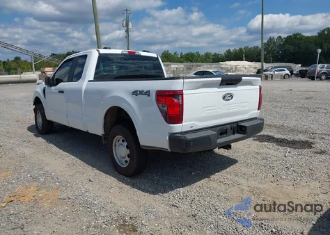 2024 Ford F-150 Xl from USA, damaged, VIN 1FTFX1L54RKF27348